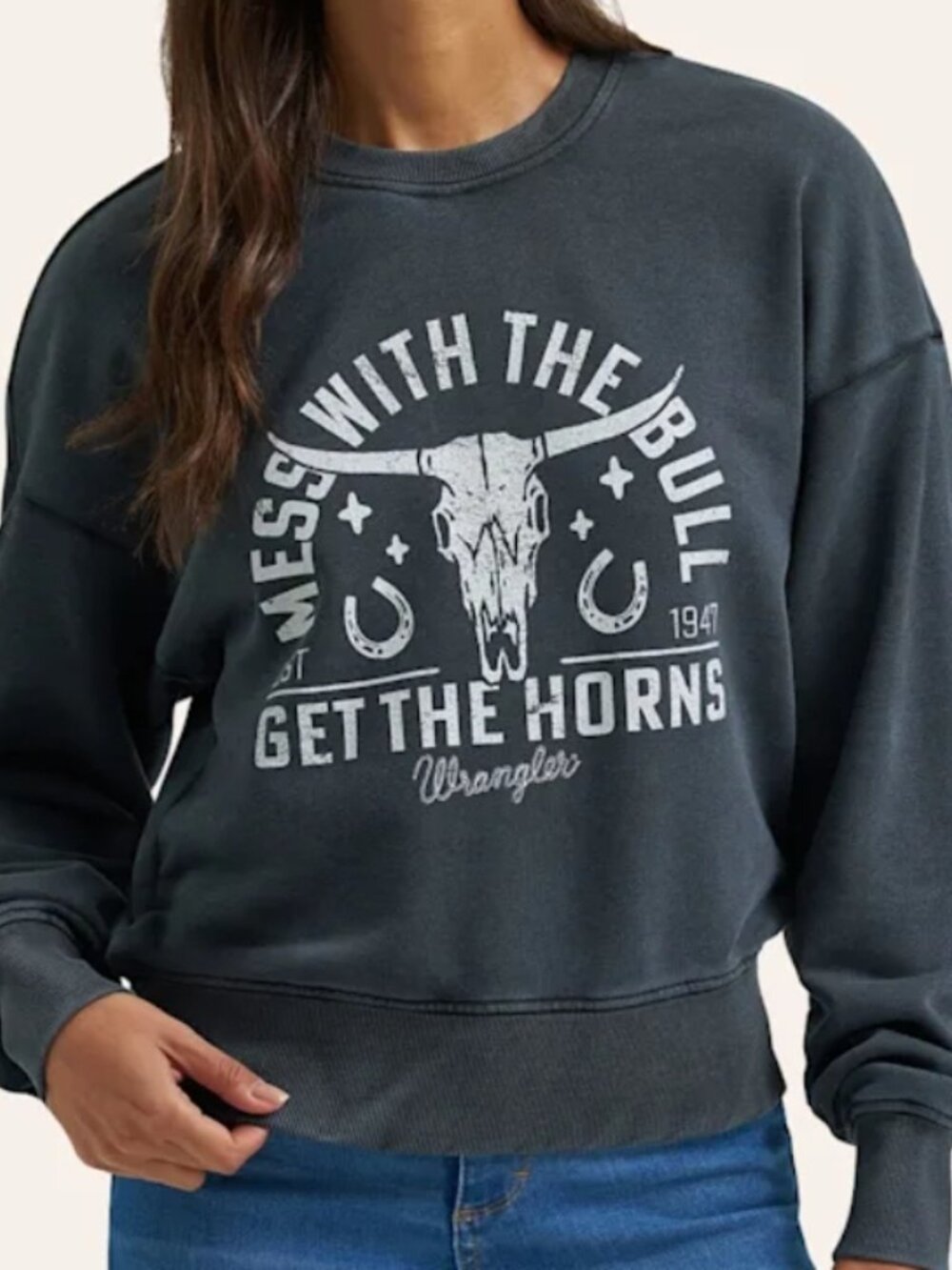 Wrangler crew neck sweatshirt - Picture 4 of 4